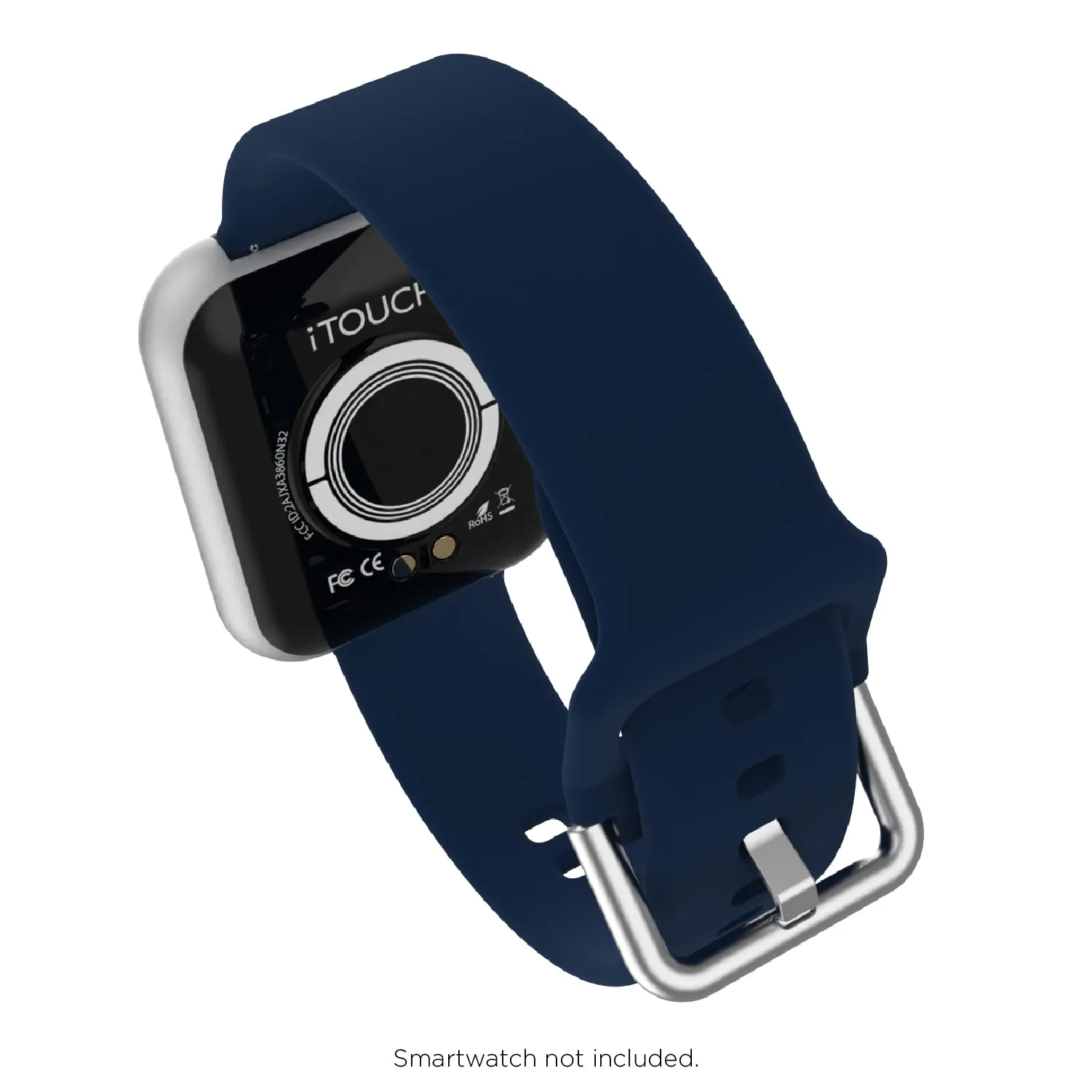 iTouch Air 3 40mm Interchangeable Strap: Blue/Black Buckle