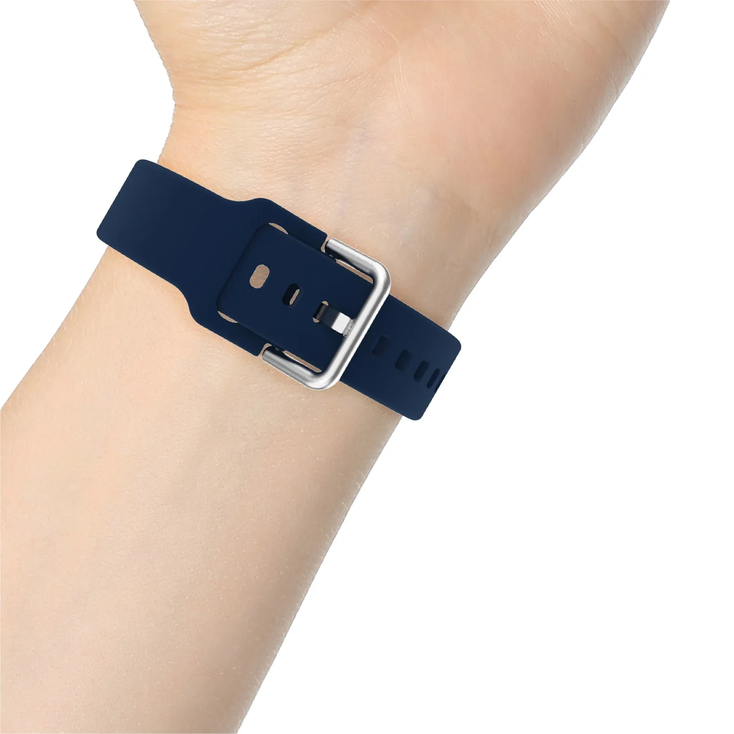 iTouch Air 3 40mm Interchangeable Strap: Blue/Black Buckle