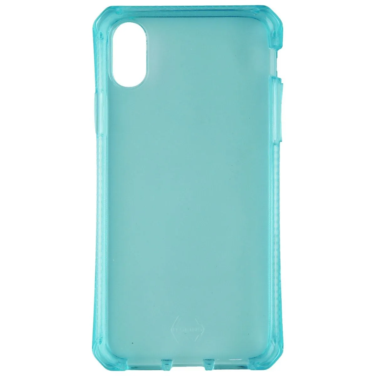 Itskins Spectrum Series Case for Apple iPhone Xs and X - Translucent Blue