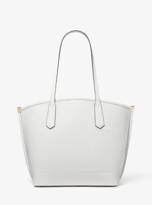 Jane Large Pebbled Leather Tote Bag