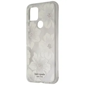 Kate Spade Defensive Hardshell Case for Google Pixel 4a (5G) - Hollyhock Floral