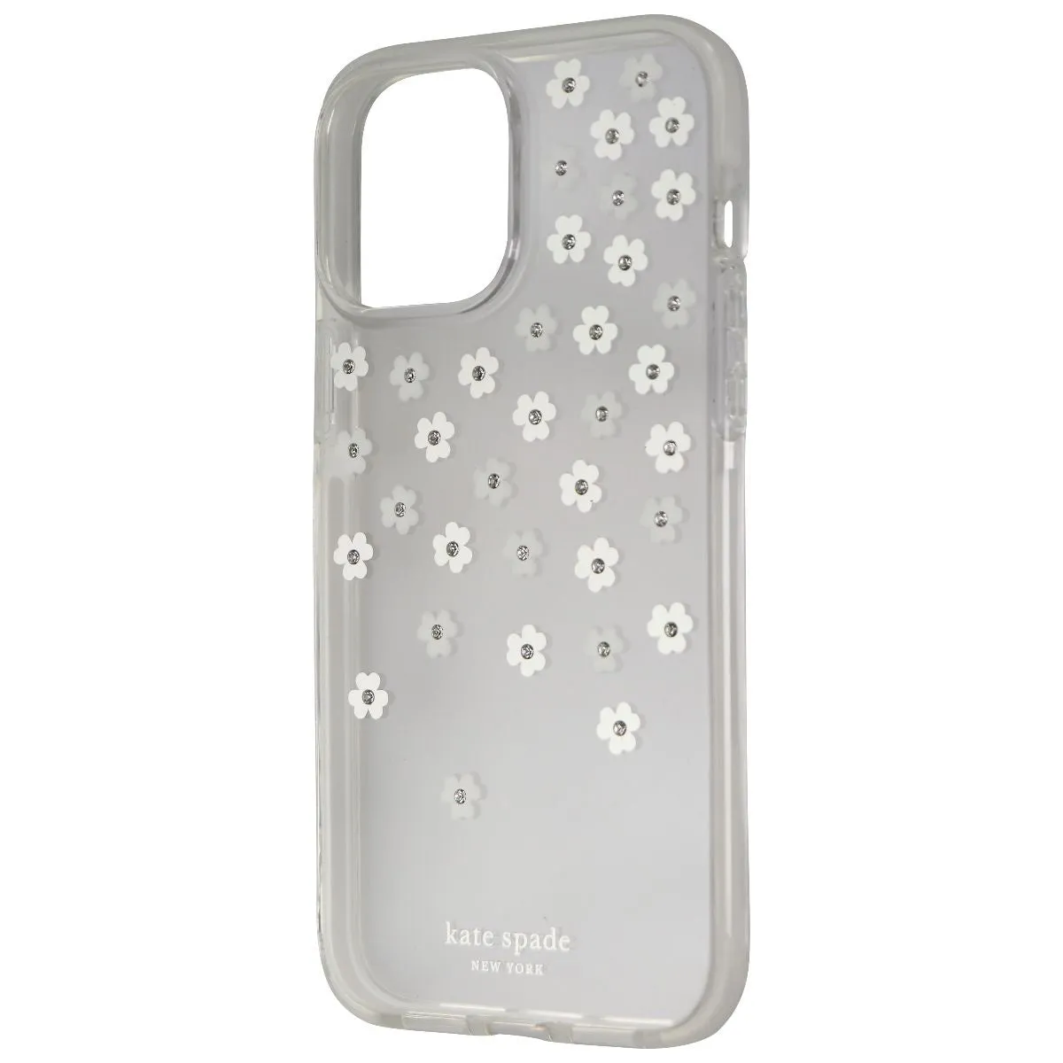 Kate Spade Hardshell Case for iPhone 13 Pro Max - Iridescent Scattered Flowers