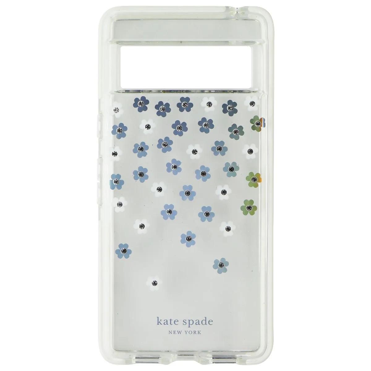 Kate Spade New York Defensive Hardshell Case for Pixel 7 - Scattered Flowers