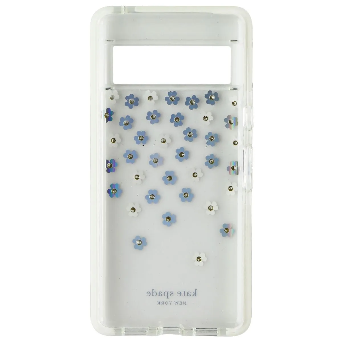 Kate Spade New York Defensive Hardshell Case for Pixel 7 - Scattered Flowers