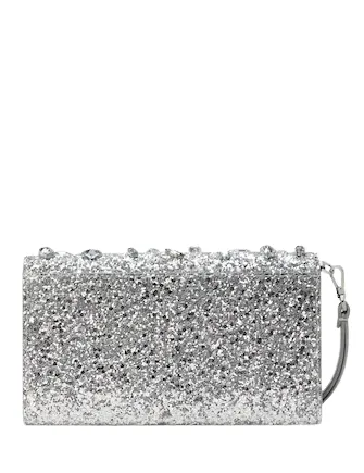 Kate Spade New York Tinsel Jeweled Phone Wallet Wristlet