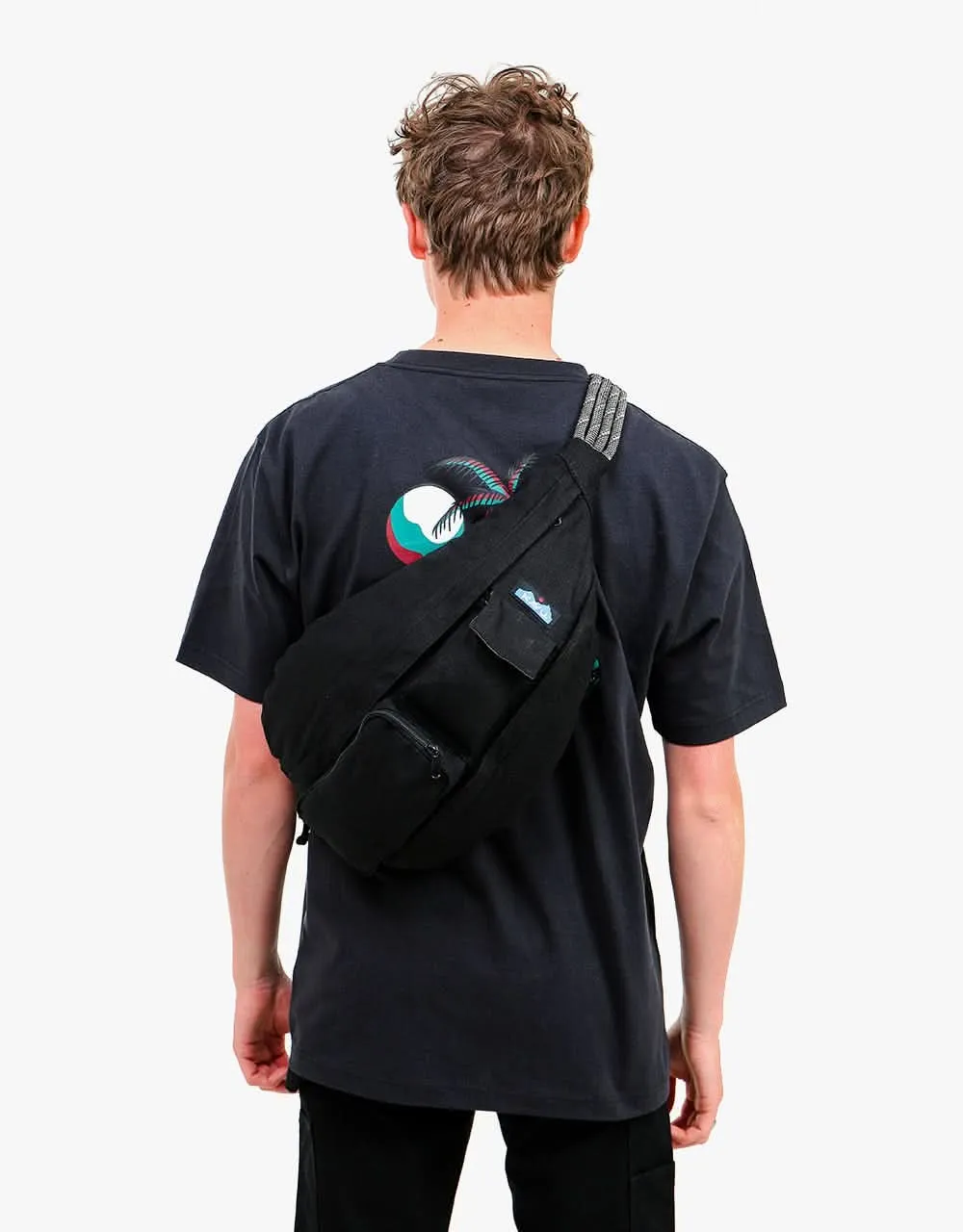 KAVU Rope Backpack - Black