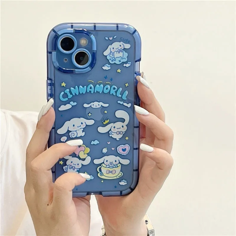 Kawaii Glowy iPhone Case