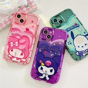 Kawaii Glowy iPhone Case