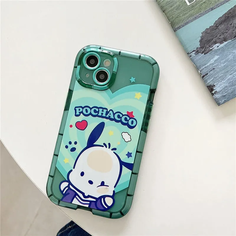 Kawaii Glowy iPhone Case