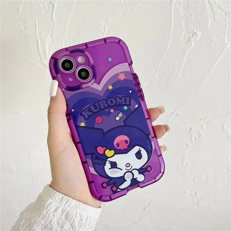 Kawaii Glowy iPhone Case