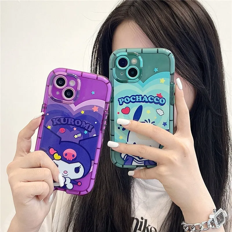 Kawaii Glowy iPhone Case