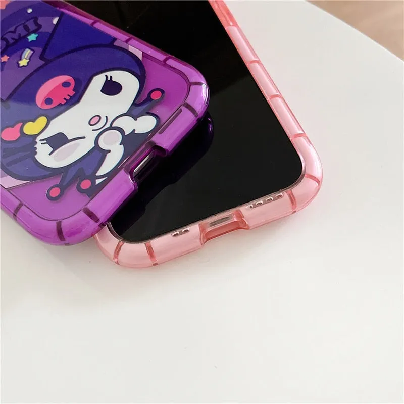 Kawaii Glowy iPhone Case