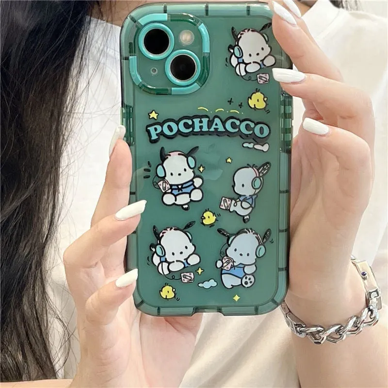 Kawaii Glowy iPhone Case