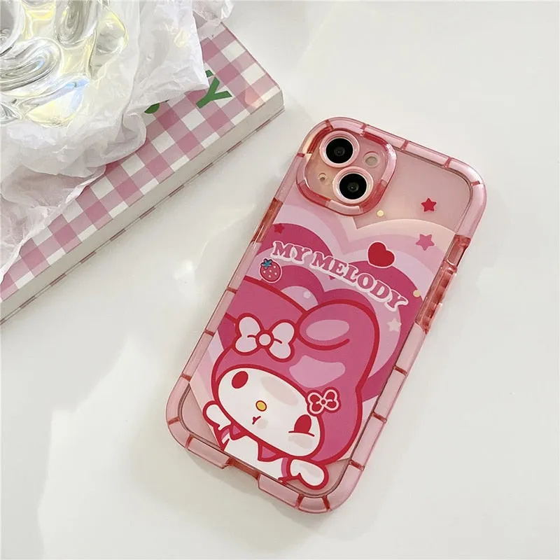 Kawaii Glowy iPhone Case