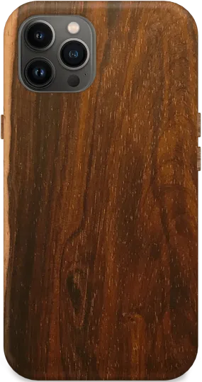 Kerf Select Cocobolo Wood Phone Case