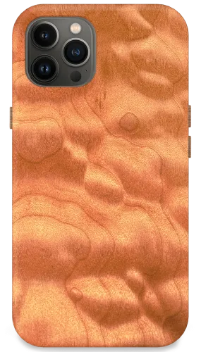 Kerf Select Quilted Maple Wood Phone Case