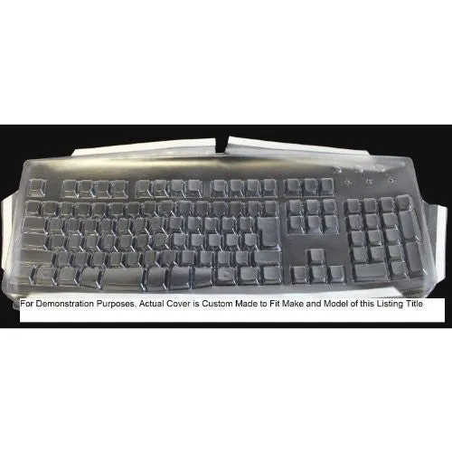 Keyboard Cover for Logitech 350 Keeps Out Dirt Dust Liquids and Contaminants - Keyboard not Included - Part#40G112