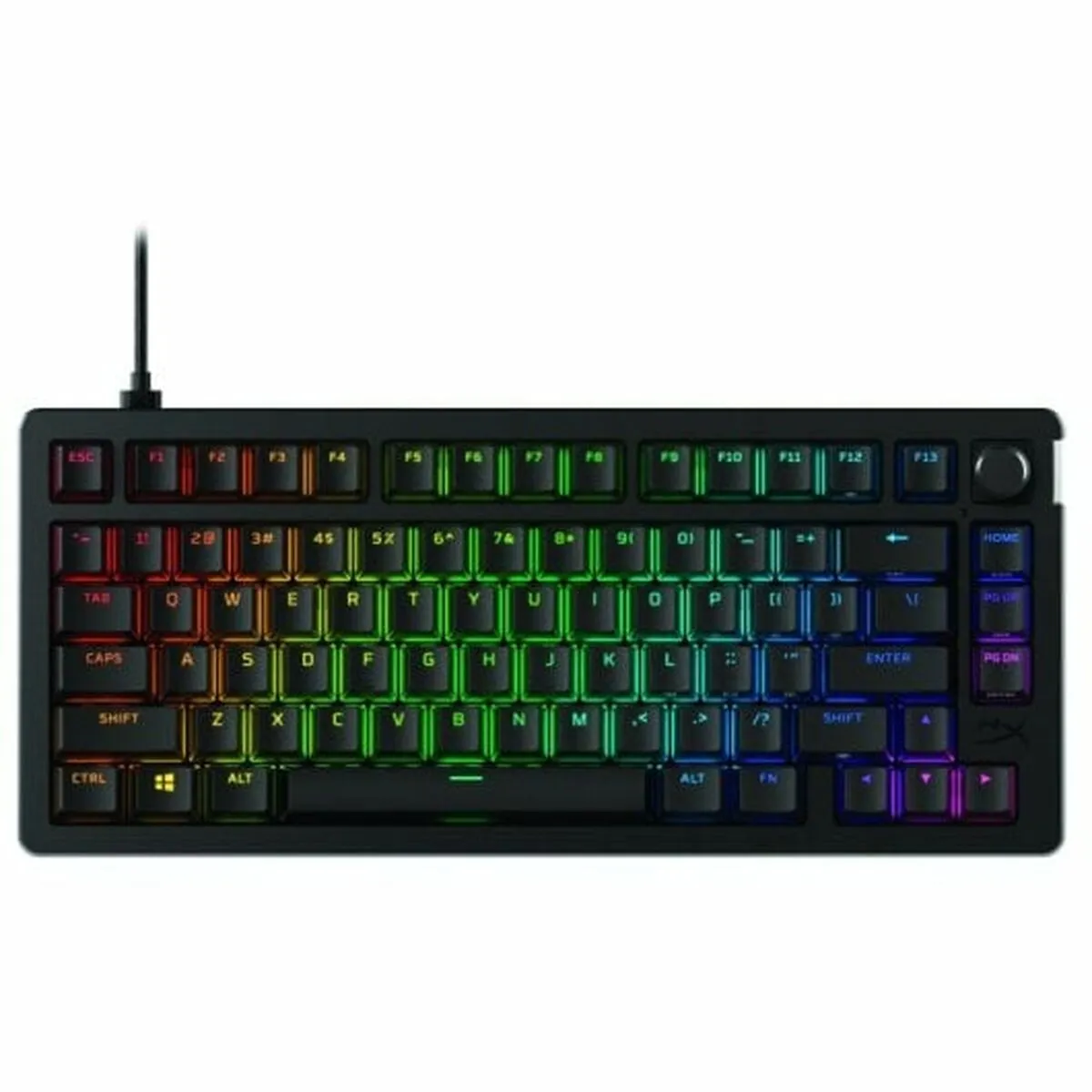 Keyboard Hyperx Black