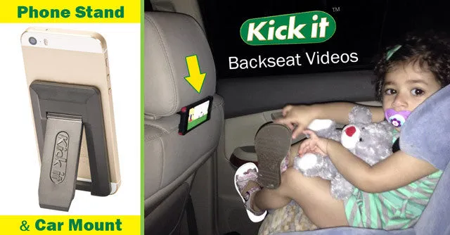 Kick it Phone Stand - Mini Selfie Stick