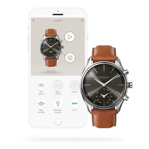 Kronaby Sekel Hybrid Smartwatch S0719-1