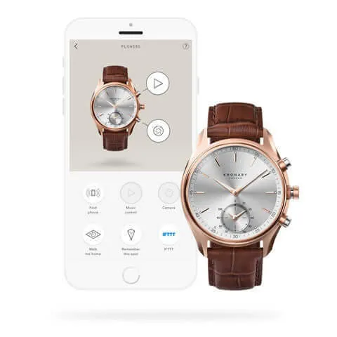 Kronaby Sekel Hybrid Smartwatch S2746-1