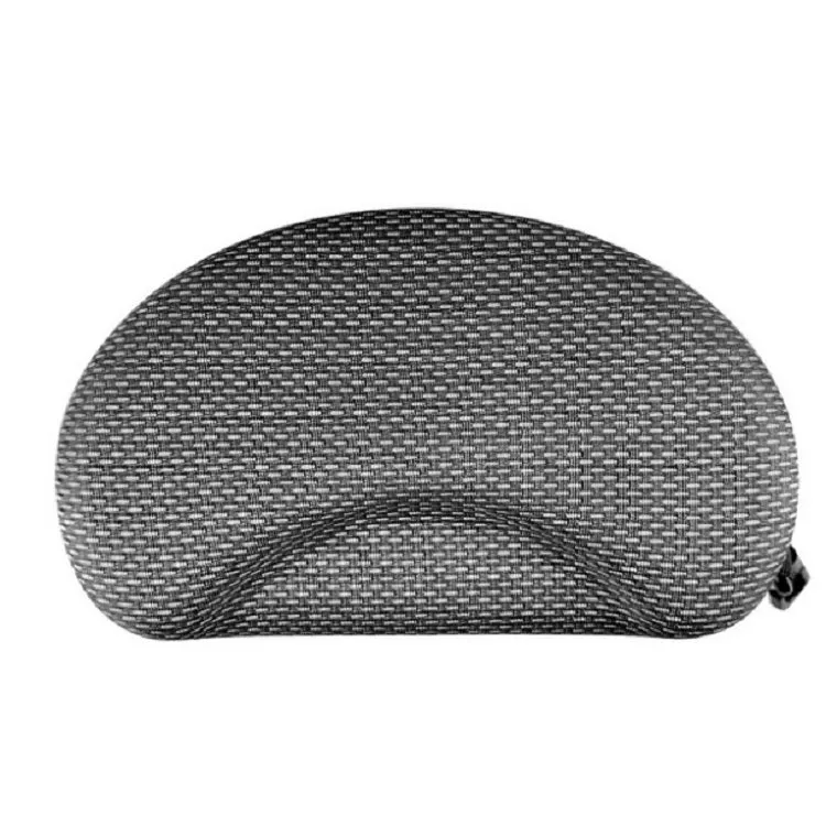 KUFUN Ski Goggles Glasses Case Thickening Large Waterproof Pressure Glasses Case(Black)