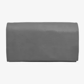 Latico Leathers Eloise Wallet in Charcoal