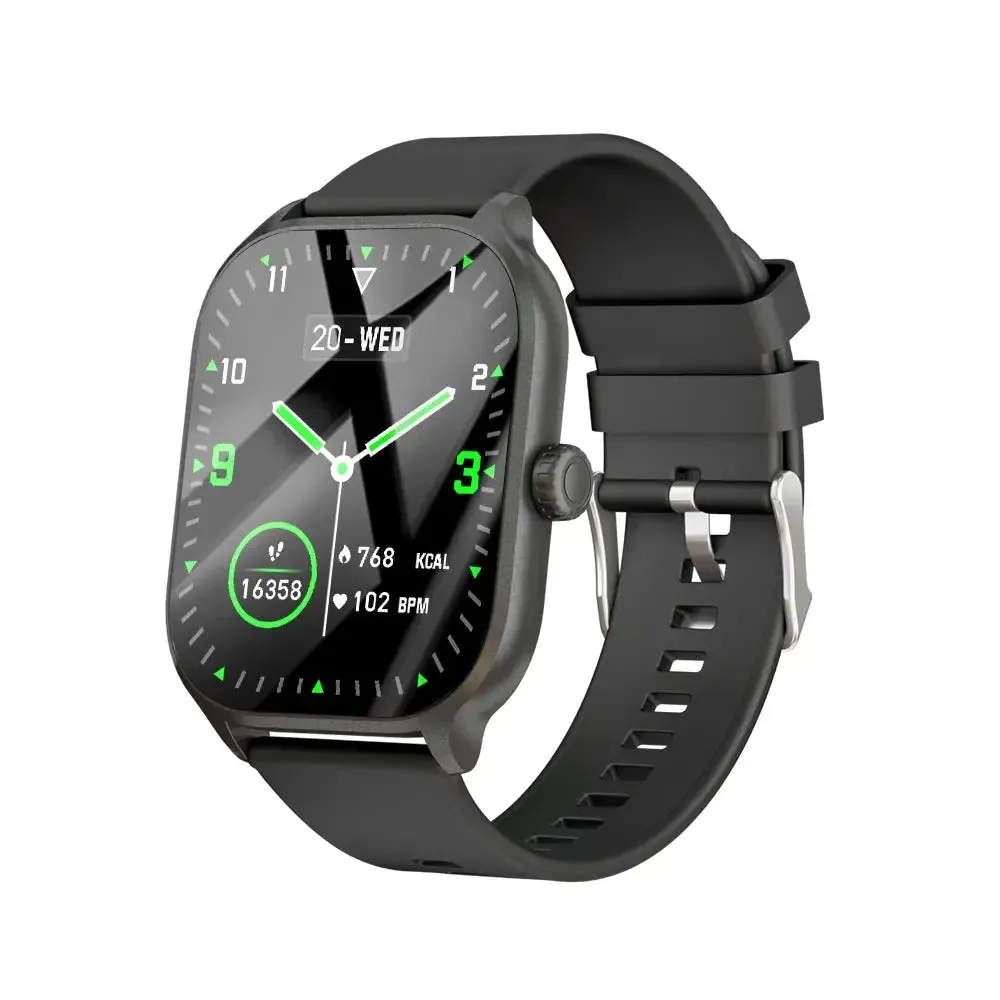 LAXASFIT 2.01“ Bluetooth Call Smart Watch Support 100  Sports IP68 Waterproof 2024 New Man Woman Message Reminder Smart Watch