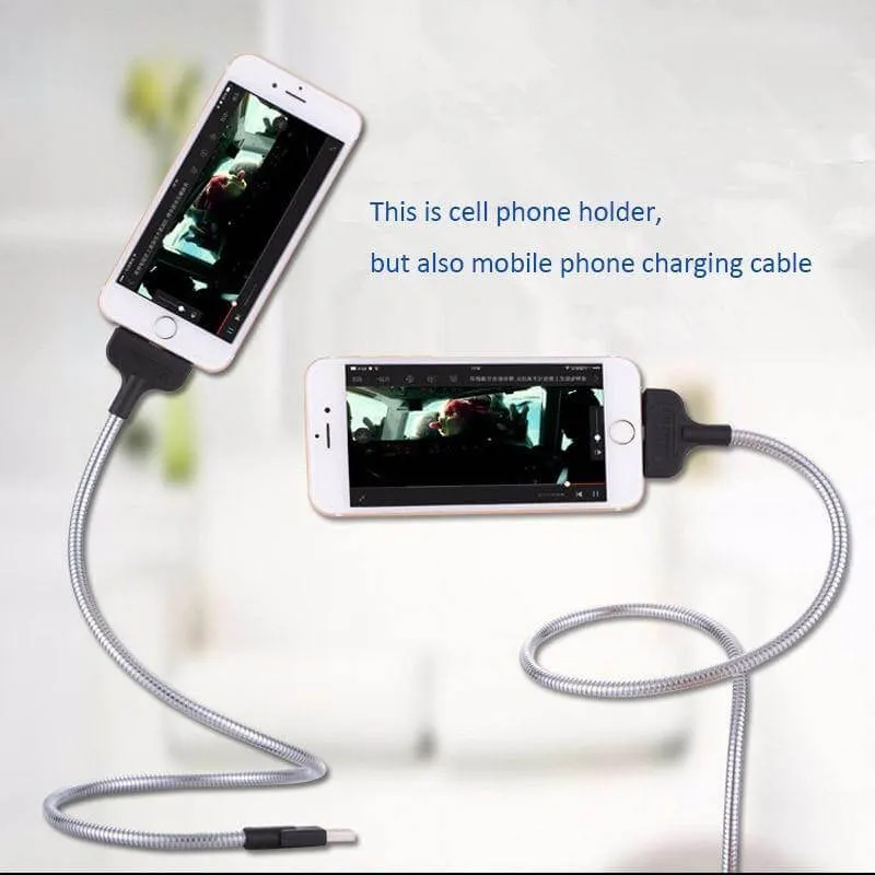 Lazy Flexible Smartphone Charger Stand