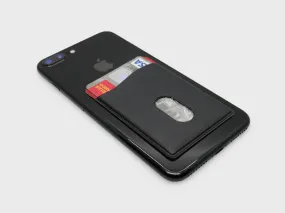 Leather iPhone Stick-On Wallet