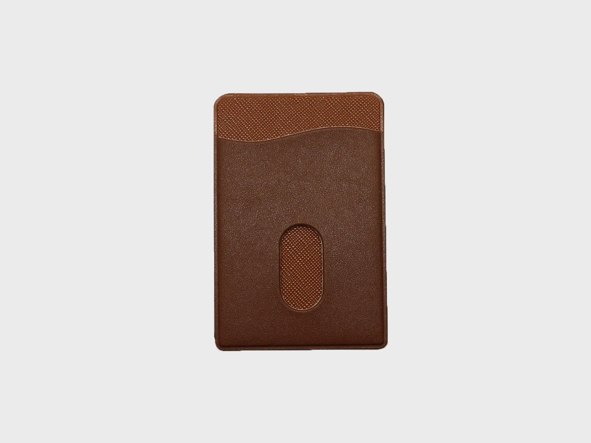 Leather iPhone Stick-On Wallet