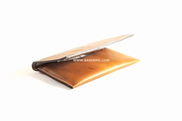 Leather Travel Passport Wallet