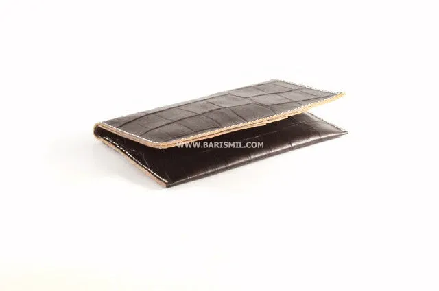 Leather Travel Passport Wallet