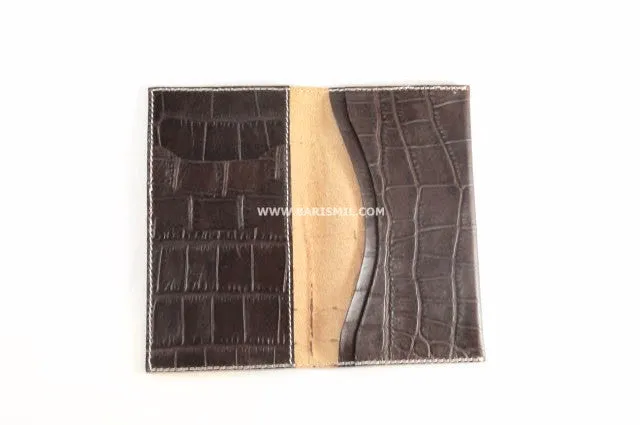 Leather Travel Passport Wallet