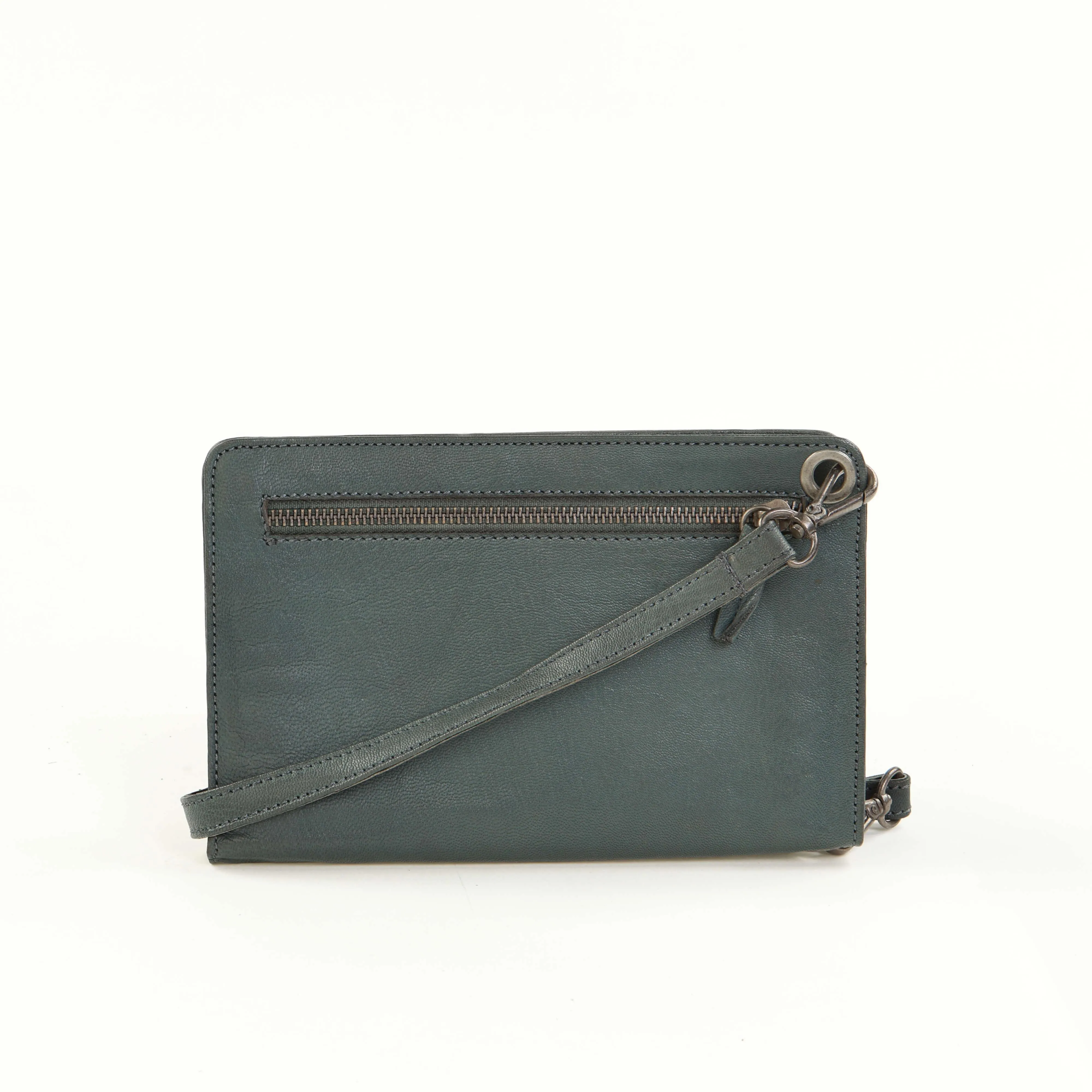 Leather Up Crossbody Wallet