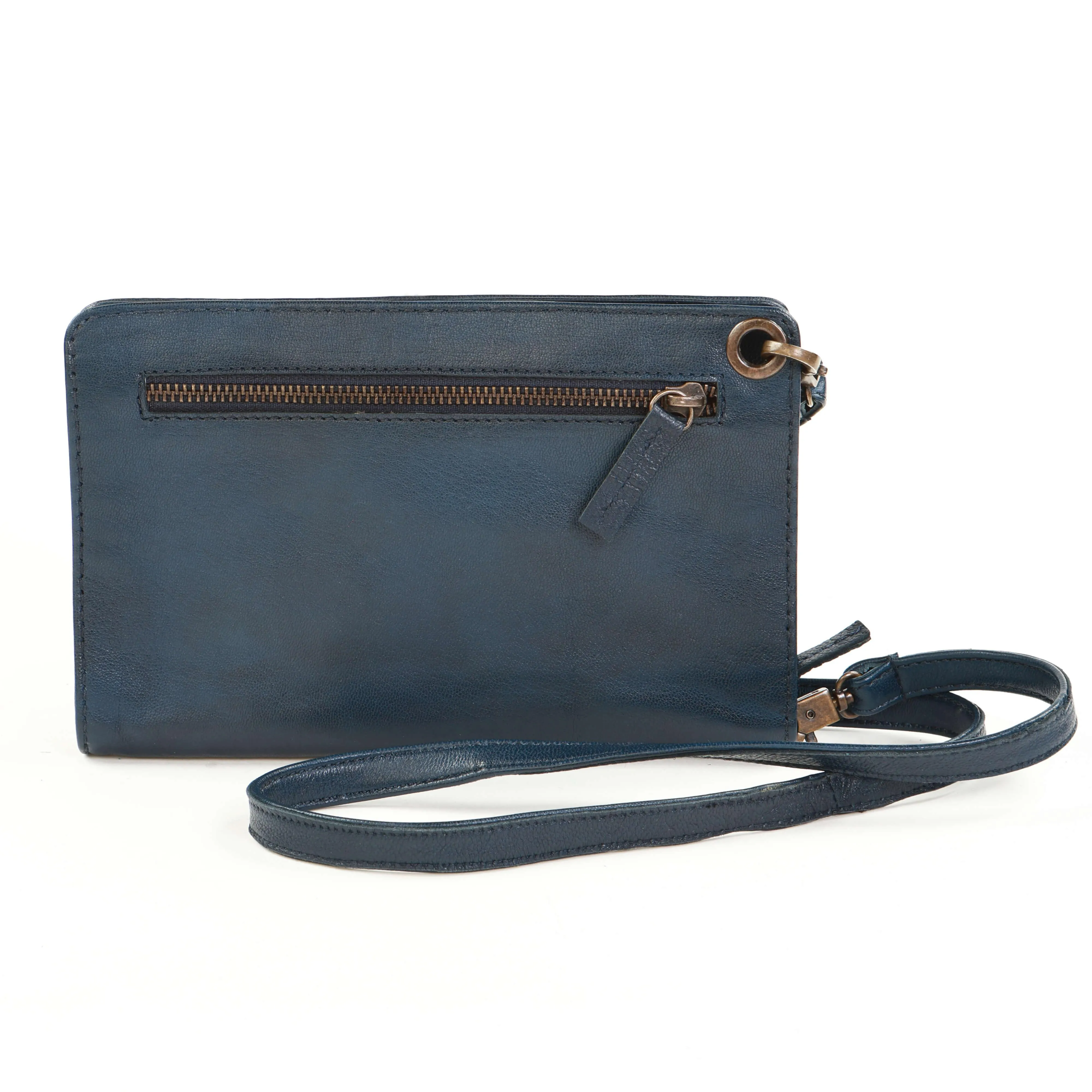 Leather Up Crossbody Wallet