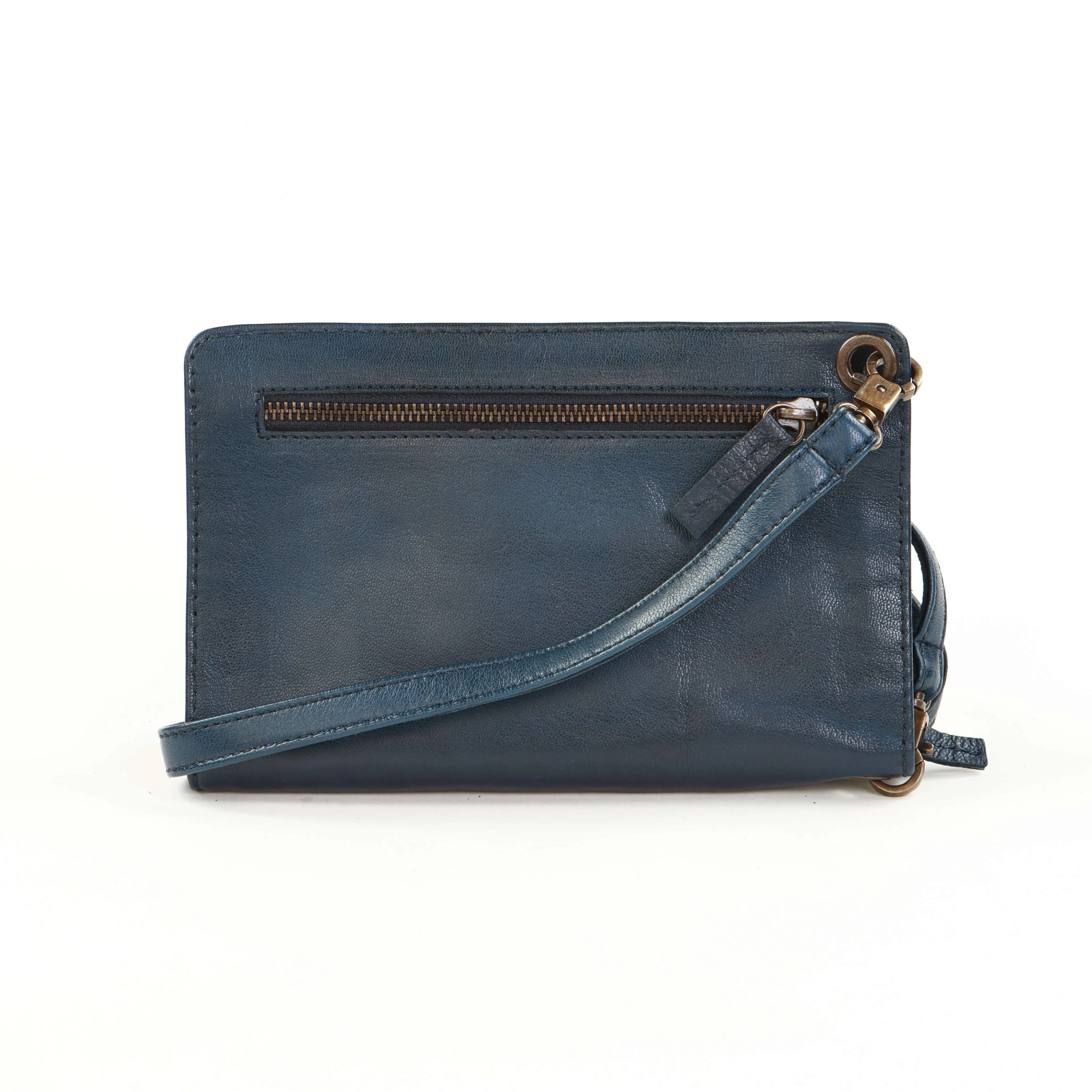 Leather Up Crossbody Wallet