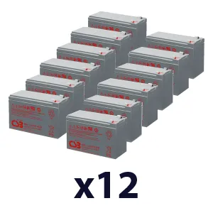 Liebert GXT2-144VBATT UPS Batteries HR1234WF2X12