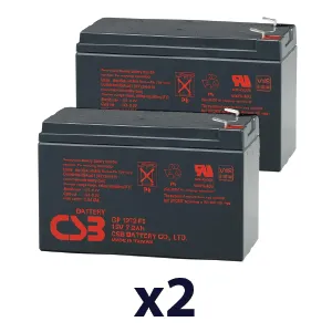 Liebert PS700MT-230 UPS Batteries GP1272F2X2