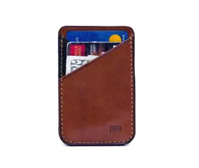 Lifetime Leather Co Adhesive Phone Wallet