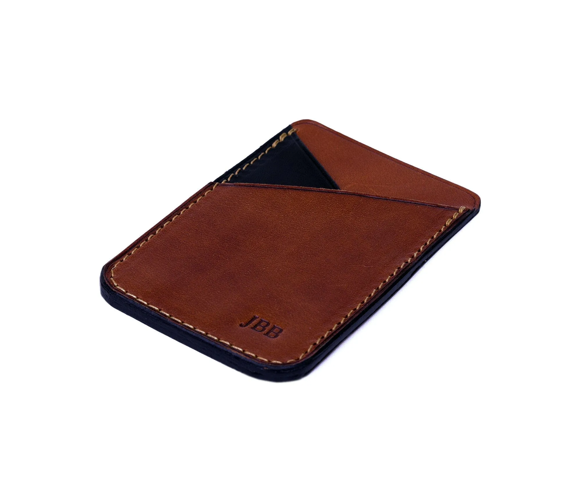 Lifetime Leather Co Adhesive Phone Wallet