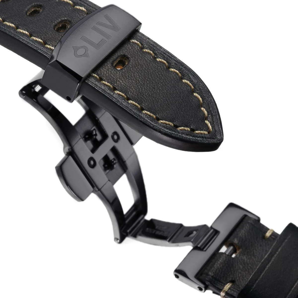 LIV Deployant Buckle Black