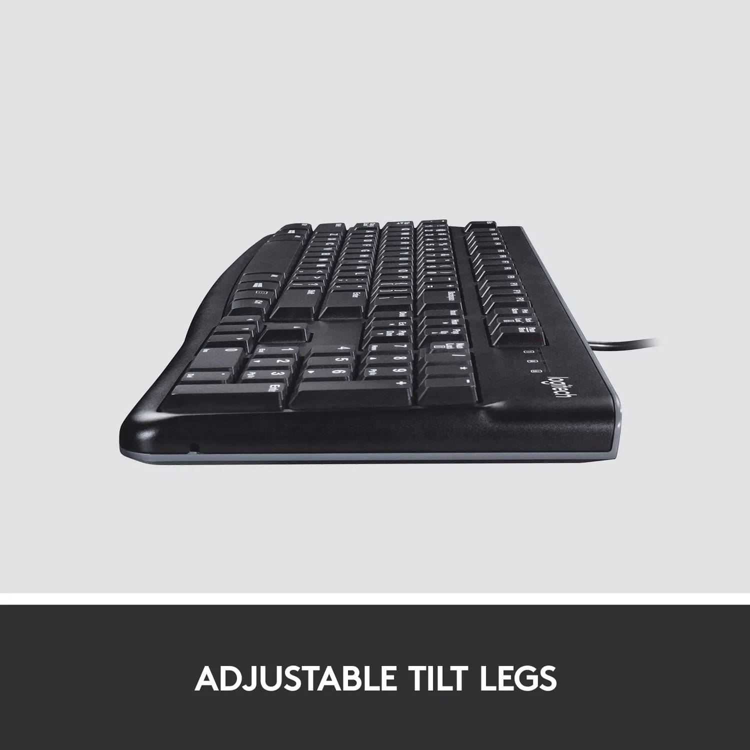 Logitech K120 Wired USB Keyboard (English Version) 920-002582 原裝行貨