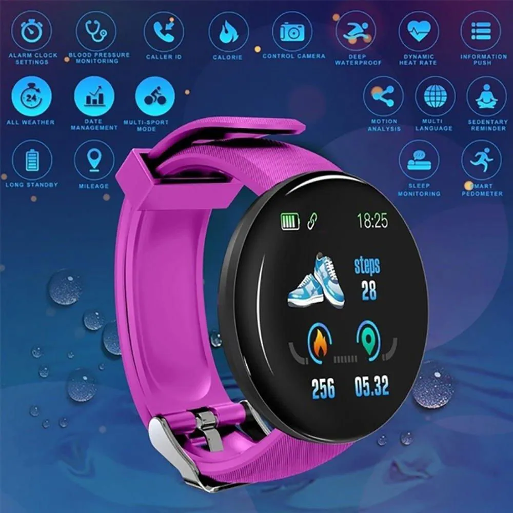 LovelyRLovely Smart Blood Pressure Heart Rate Monitor Watch