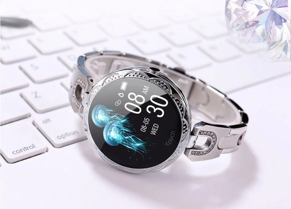 LovelyRLovely Women's Smart Waterproof Smartwatch