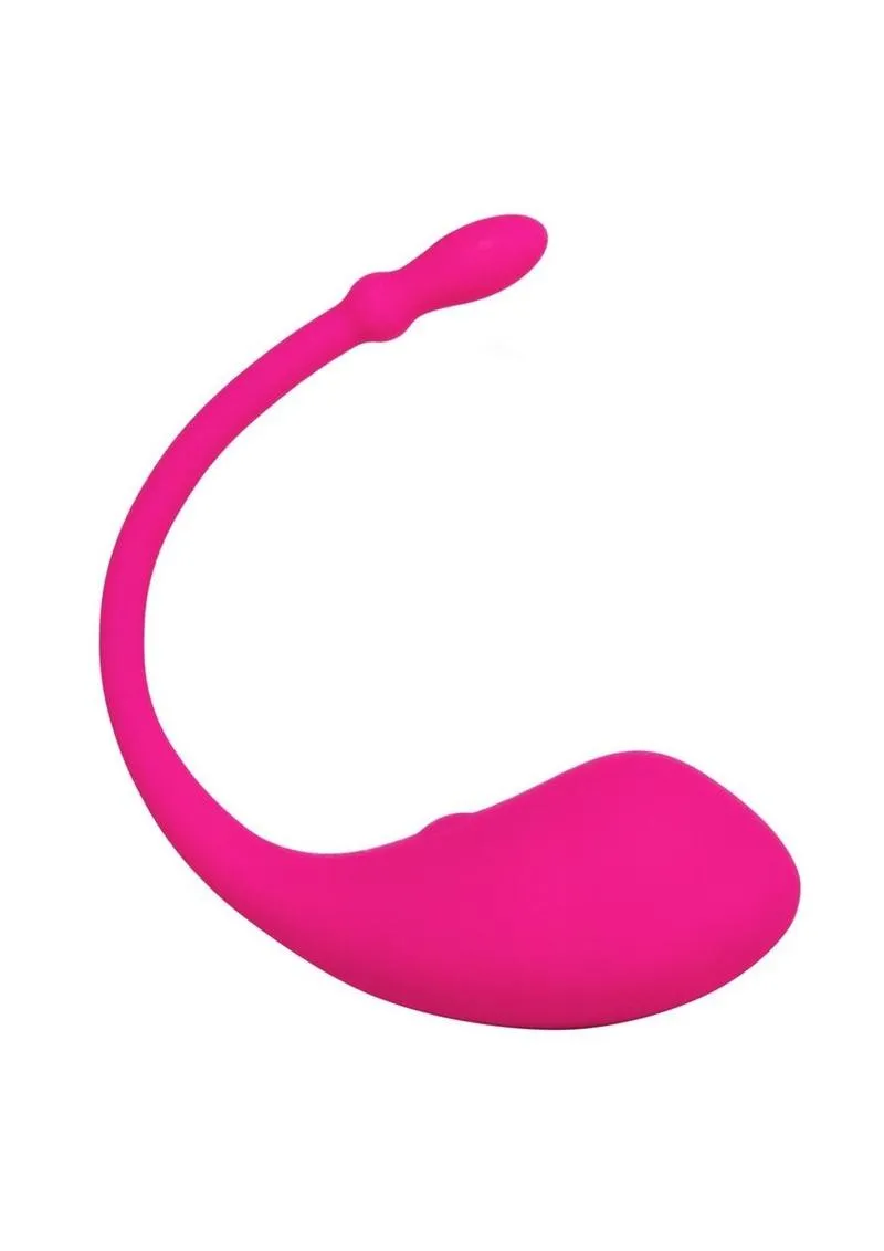 Lovense Lush App Compatible Silicone Bullet Vibrator