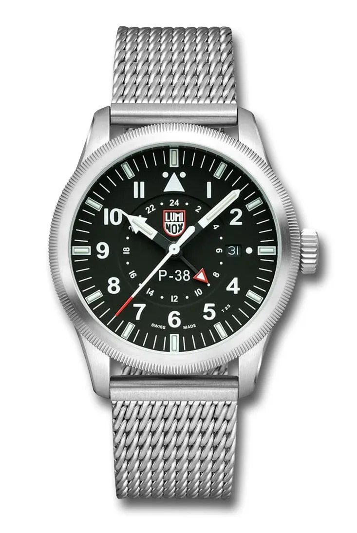 LUMINOX XA.9522 AIR PILOT P-38 LIGHTNING WATCH