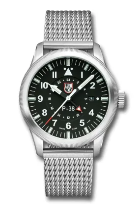 LUMINOX XA.9522 AIR PILOT P-38 LIGHTNING WATCH