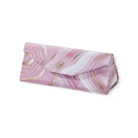 Lush Foldable Glasses Case - Baby Pink Passion