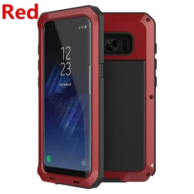 Luxury Armour Metal 360 Protection Case for Samsung Galaxy